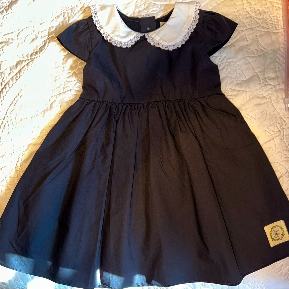 Olive Mae Black Dress 2T